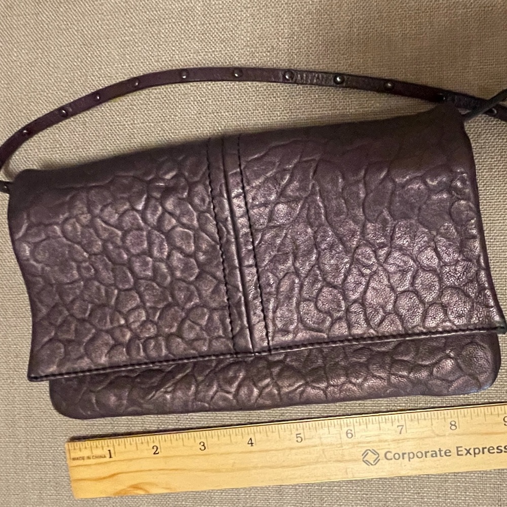 Vintage LODIS evening clutch from 90s